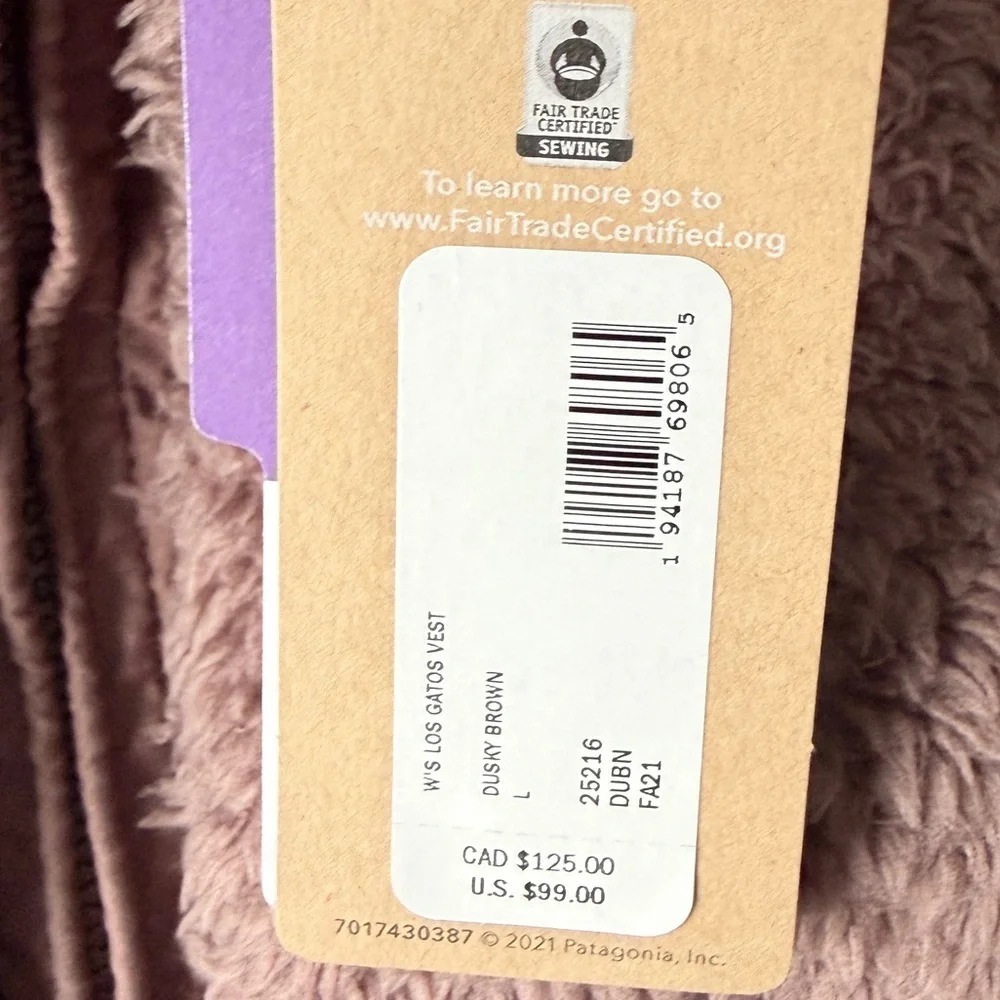 Patagonia Los Gatos Vest L - Picture 5 of 6
